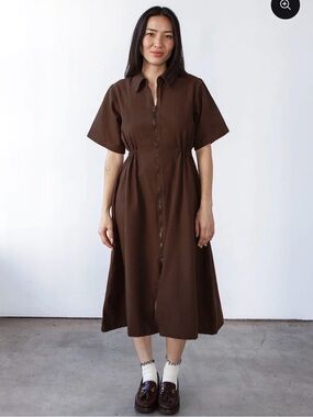 Noble Long Utility Dress (*DYED*)